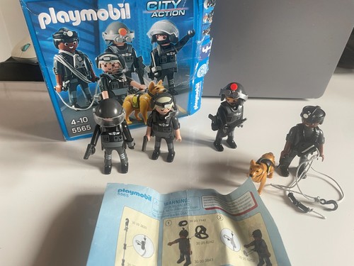 Playmobil 5565 commando force - playmobil,