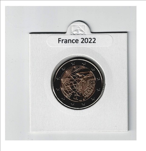 Pièce euros france - euros, 2022