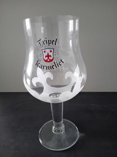 Verre bière tripel - verre,