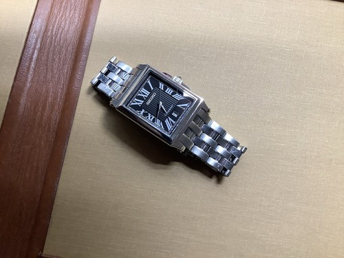 Seiko premier black dial roman - seiko,