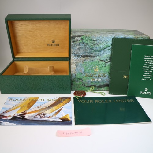 Rolex 168622 yacht master - rolex,