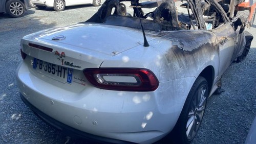 Train arriere complet fiat 124 - arriere,