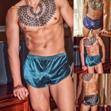 Boxer homme sexy taille basse