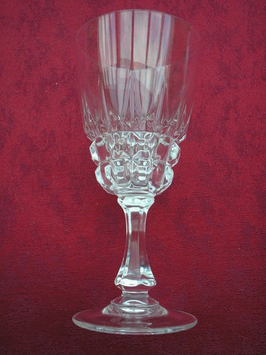 Verre vin blanc - verre, cristal