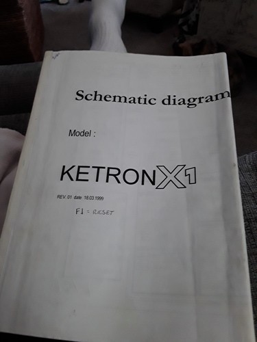 Ketron k - x1, #l@@k#