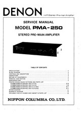 Manuel De Service Pour Denon