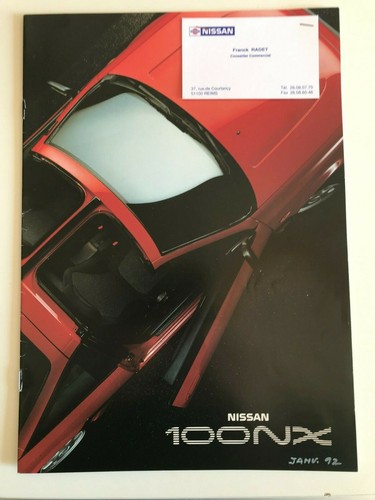 Nissan 100 brochure - nissan,
