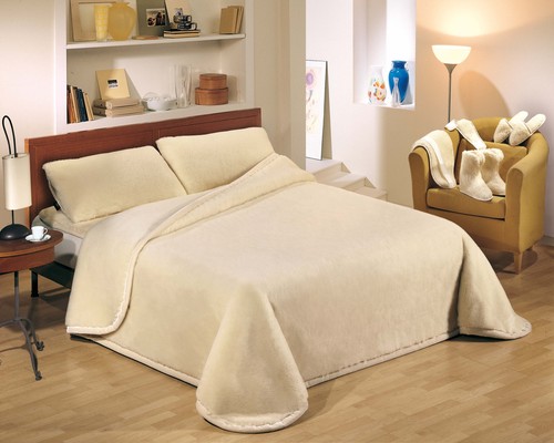 Couverture pour lit pure - couverture,