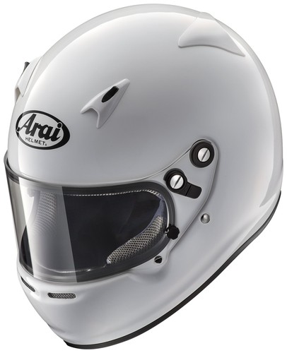 Casque course arai 6k - de,