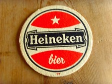 Usagé - Sous-Verres Bière HEINEKEN - Édition Spéciale Pour Collectionneurs