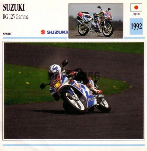Fiche moto suzuki - moto,