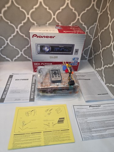 Pioneer deh p4900ib - pioneer, deh-p4900ib