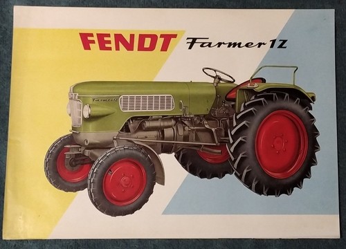 Rare prospekt fendt - rare,
