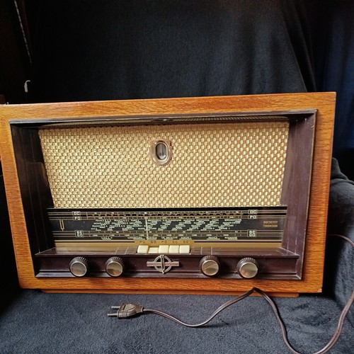 Ancien poste radio lampes - ancien, À