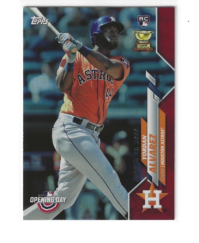 Yordan alvarez 2020 - 2020, topps