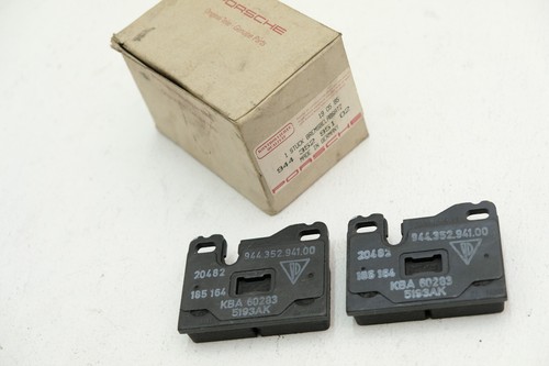 Porsche 944 plaquettes - 944, de