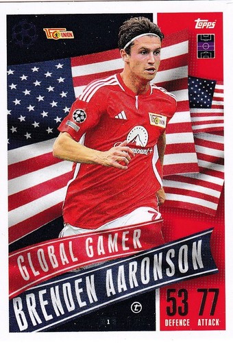 Topps match attax - attax, champions