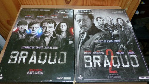 Serie braquo policier saison - braquo, 1