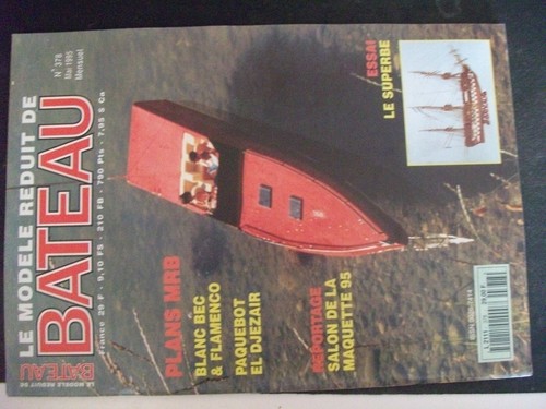 Modèle réduit bateau - **u,