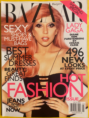 Lady gaga harper bazaar diane - lady,