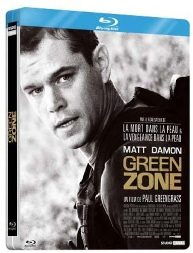 Blu ray green - zone, Édition