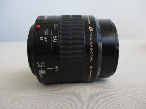 Téléobjectif zoom canon - zoom, usm