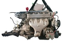 MOTEUR COMPLET AVEC BOÎTE DE VITESSES HONDA CIVIC COUPE EJ6 1,6L 1998 D16Y7/D5F