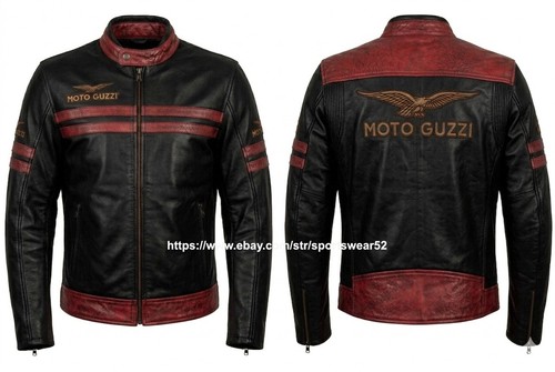Moto guzzi motorbike leather - guzzi,