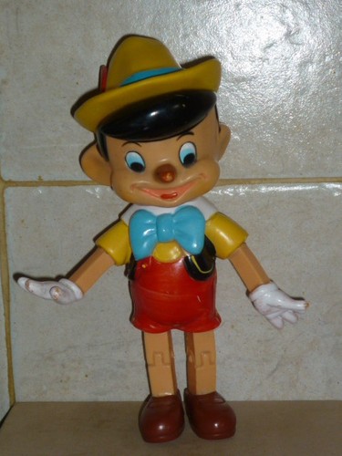 Ancien jouet figurine - ancien,