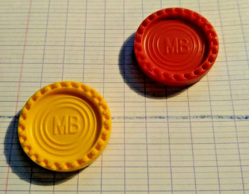 Puissance pions rechange - mb,