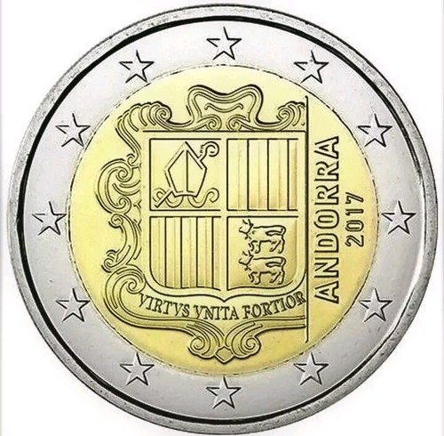 Pièce euro andorre 2017 - euro,