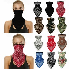 Unisexe Bandana Tissu Visage