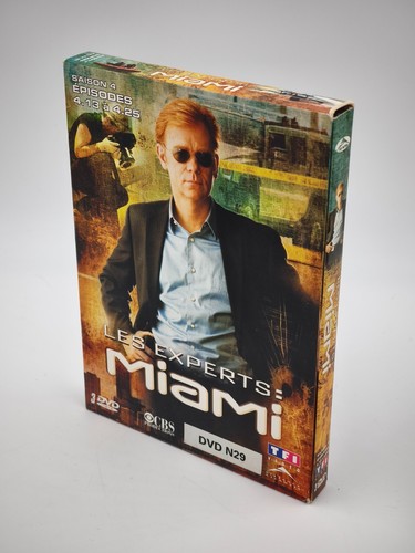 Coffret dvd les experts - dvd,