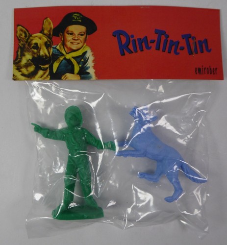 Figurines pvc rintintin - 2,