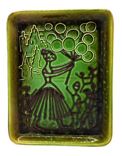 Wall plaque boch freres - wall,