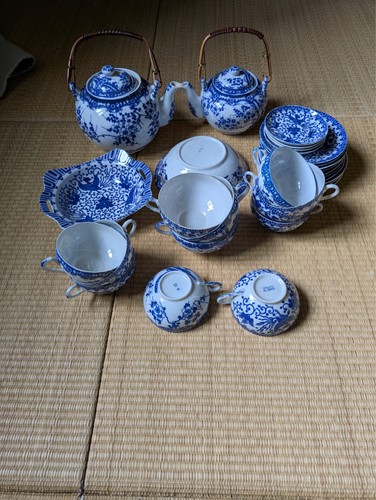 Service thé porcelaine - à,
