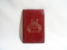 ANCIENNE CARTE EXPOSANT AVEC