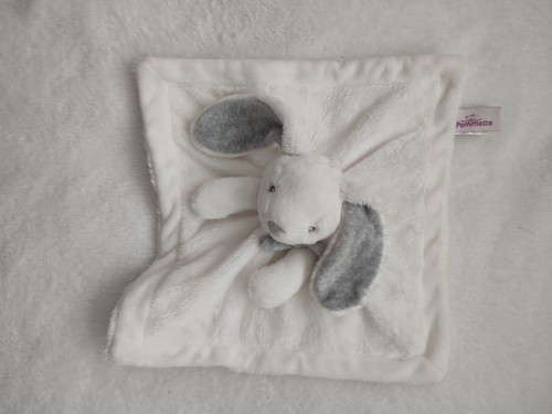 Doudou plat pommette lapin - pommette,