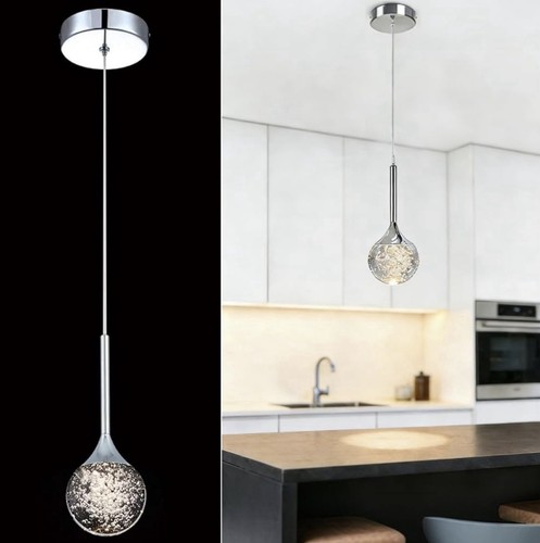 Modern crystal pendant light - modern,