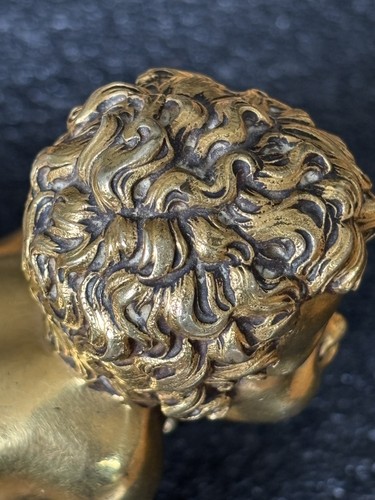 Bronze ancien signé - bronze,