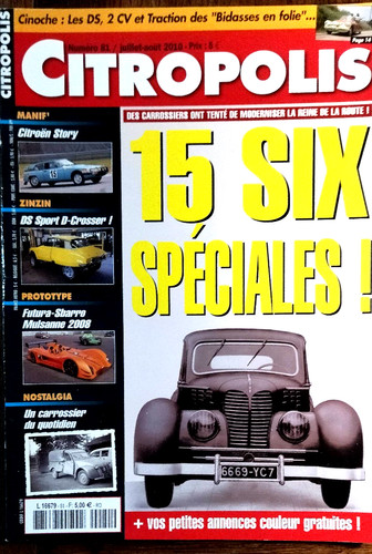 Citropolis 15 six - n°81,