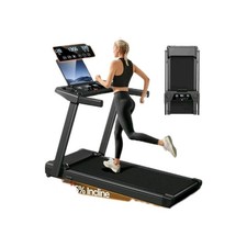 UMAY Tapis de Course Pliable