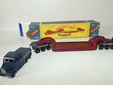 PICKFORDS 200 TON TRANSPORTER MATCHBOX LESNEY N°6