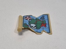 Lego Duplo Piece Pirate Map