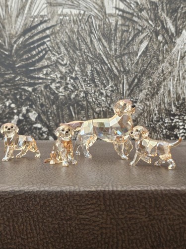 Swarovski famille golden - famille,