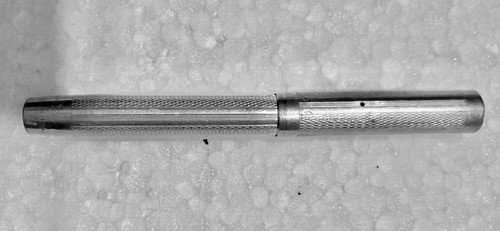Stylo plume ancien argent 1er - ancien,,