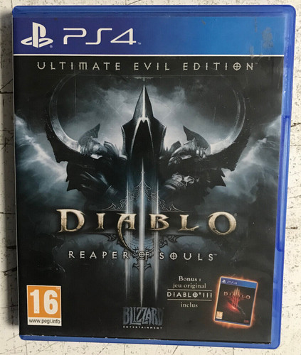 Diablo reaper souls - reaper, ps4