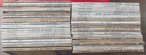 Classiques larousse de - classiques,
