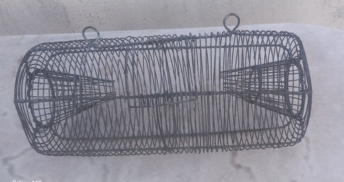 Nasse poissons ancienne - nasse,