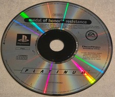 MEDAL OF HONOR RESISTANCE